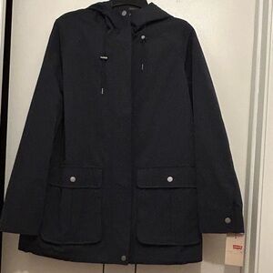 Women's Levi’s Blue Hooded Parka Jacket